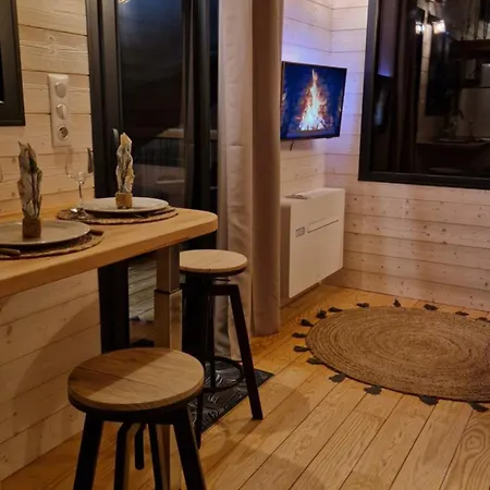 Chalet La Tiny House De Clem *
