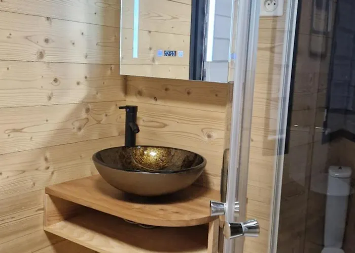 La Tiny House De Clem Chalet