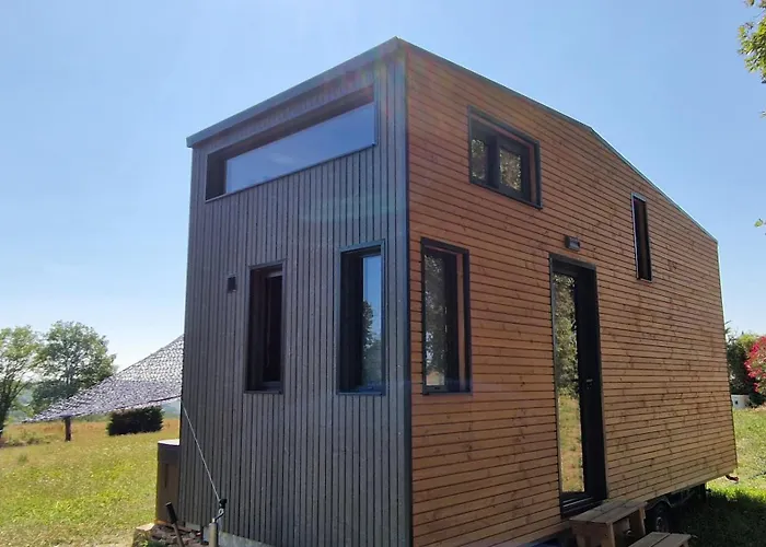 La Tiny House De Clem Chalet *
