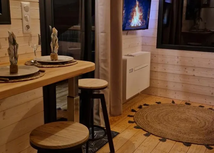 Chalet La Tiny House De Clem *
