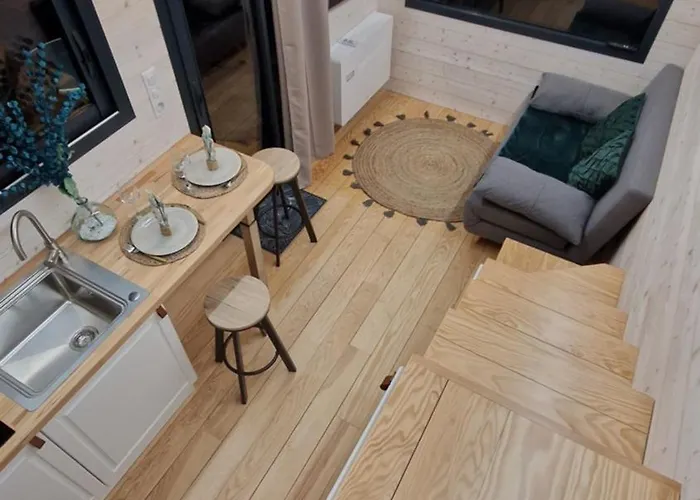 La Tiny House De Clem Chalet Figeac