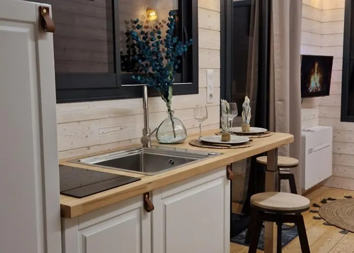 Chalet La Tiny House De Clem Figeac