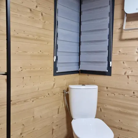 בקתה La Tiny House De Clem