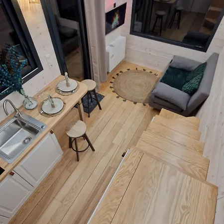 La Tiny House De Clem Alpehytte Figeac
