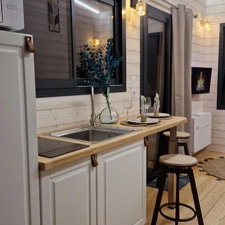 Chalé La Tiny House De Clem Figeac